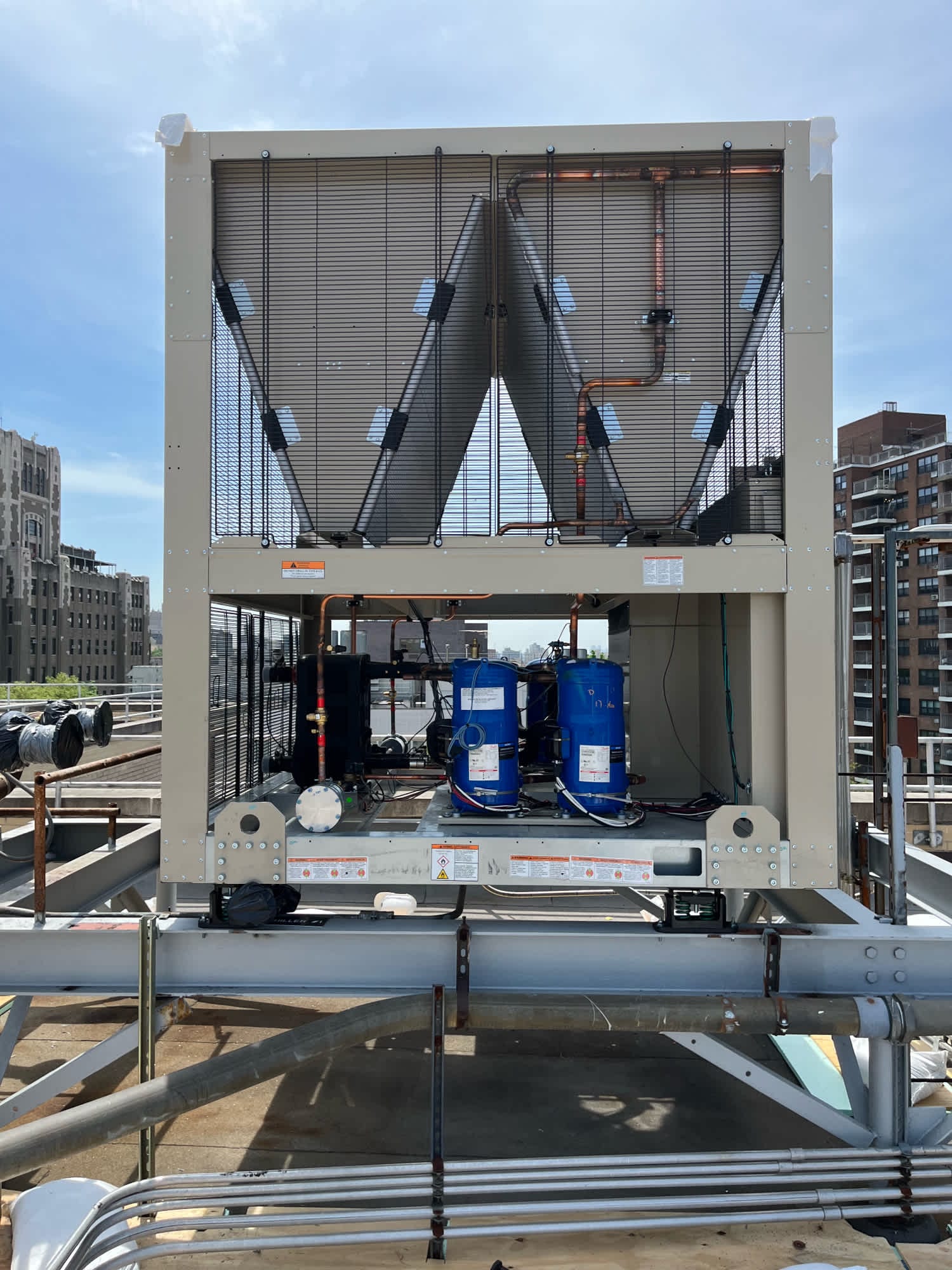 Chiller Replacement Design